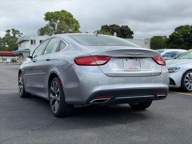 2016 Chrysler 200 C