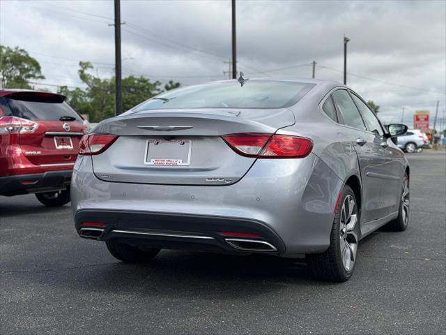 2016 Chrysler 200 C