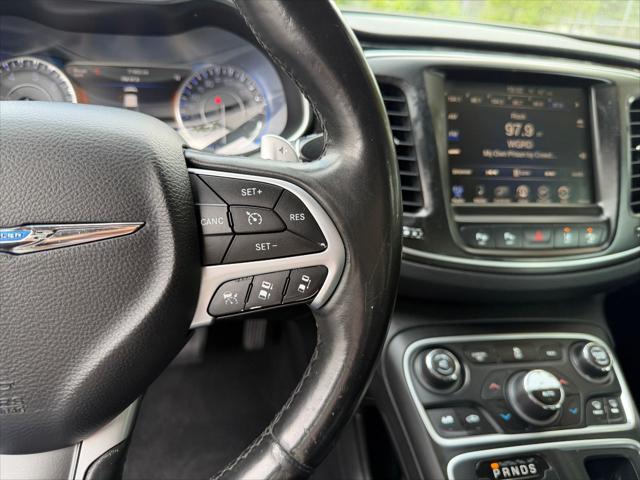 2016 Chrysler 200 C