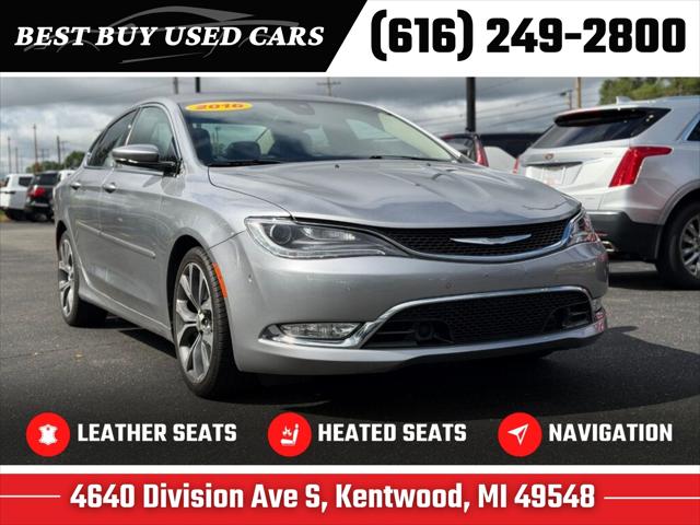 2016 Chrysler 200 C for sale in Grand Rapids, MI