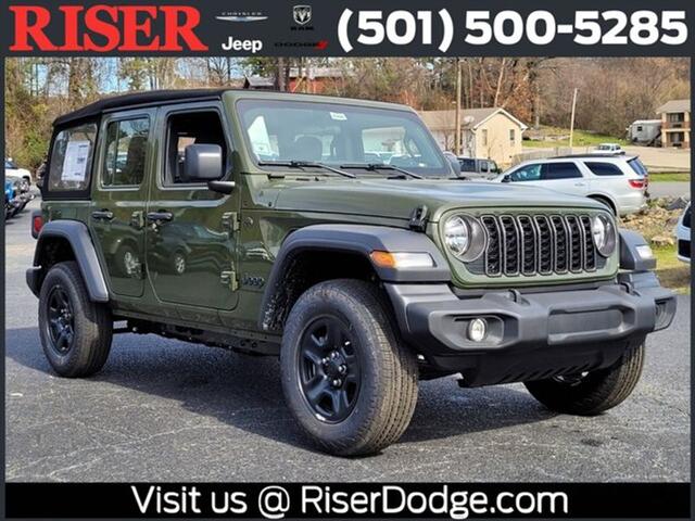 2024 Jeep Wrangler 4-Door Sport 4x4 for sale in Hot Springs, AR