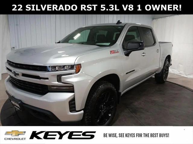 2022 Chevrolet Silverado 1500 4WD Crew Cab Short Bed RST for sale in Menomonie, WI