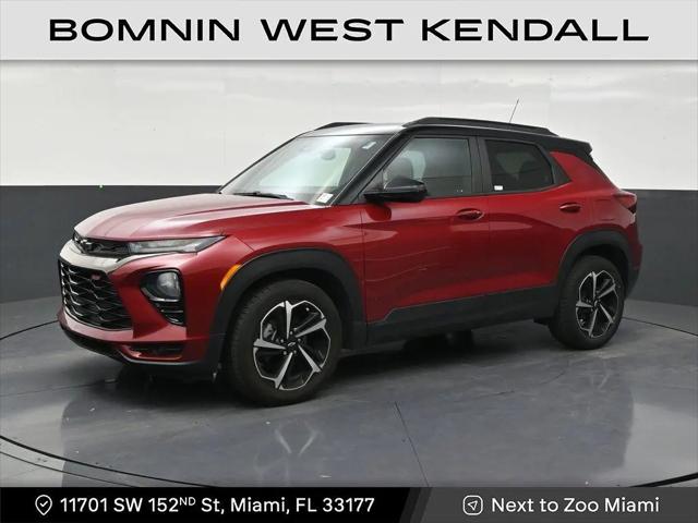 2021 Chevrolet TrailBlazer FWD RS for sale in Miami, FL