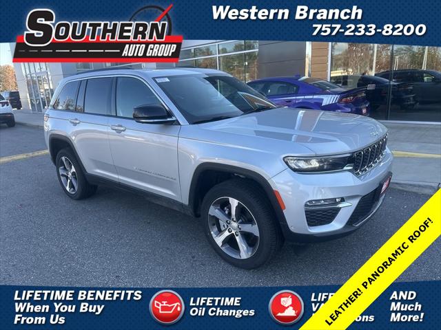 2024 Jeep Grand Cherokee GRAND CHEROKEE LIMITED 4X4