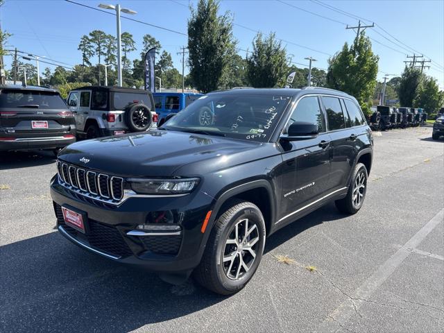 2024 Jeep Grand Cherokee GRAND CHEROKEE LIMITED 4X4