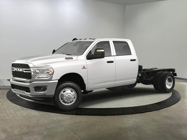 2024 RAM Ram 3500 Chassis Cab RAM 3500 TRADESMAN CREW CAB CHASSIS 4X2 60 CA