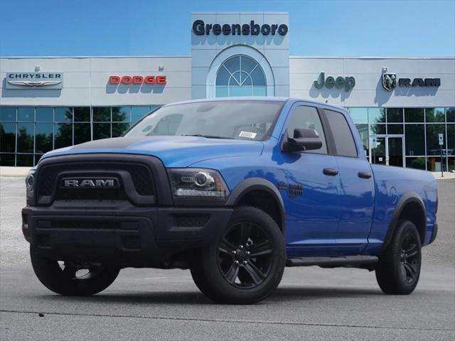 2024 RAM Ram 1500 Classic RAM 1500 CLASSIC WARLOCK QUAD CAB 4X4 64 BOX