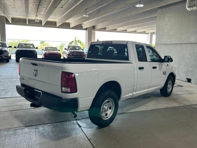 2024 RAM Ram 1500 Classic RAM 1500 CLASSIC TRADESMAN QUAD CAB 4X2 64 BOX