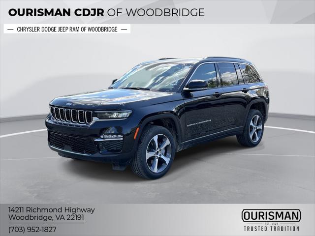 2024 Jeep Grand Cherokee GRAND CHEROKEE LIMITED 4X4