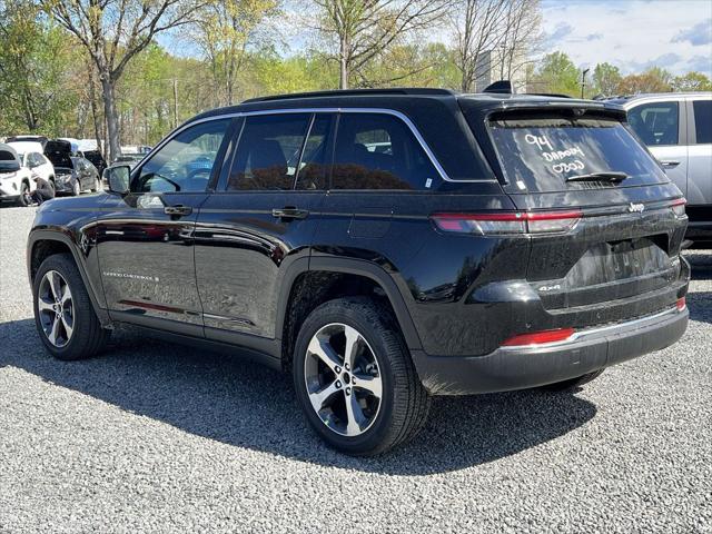 2024 Jeep Grand Cherokee GRAND CHEROKEE LIMITED 4X4