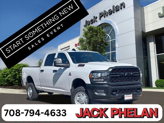 2024 RAM Ram 2500 RAM 2500 TRADESMAN CREW CAB 4X4 64 BOX