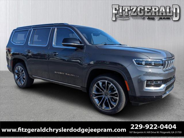 2024 Wagoneer Grand Wagoneer GRAND WAGONEER SERIES III 4X4