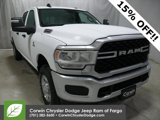 2024 RAM Ram 2500 RAM 2500 TRADESMAN CREW CAB 4X4 8 BOX