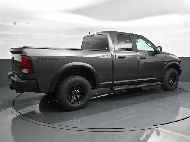 2024 RAM Ram 1500 Classic RAM 1500 CLASSIC WARLOCK QUAD CAB 4X4 64 BOX