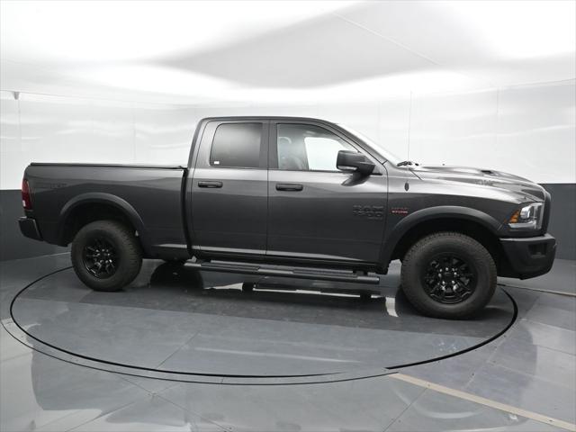 2024 RAM Ram 1500 Classic RAM 1500 CLASSIC WARLOCK QUAD CAB 4X4 64 BOX
