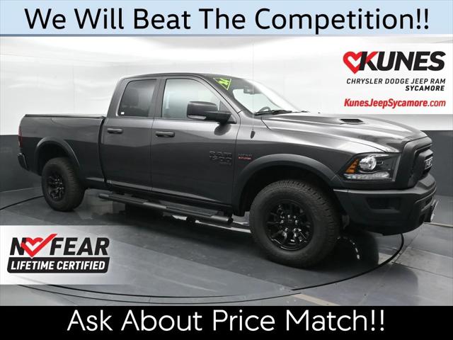 2024 RAM Ram 1500 Classic RAM 1500 CLASSIC WARLOCK QUAD CAB 4X4 64 BOX