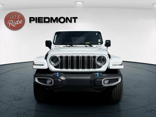 2024 Jeep Wrangler 4xe WRANGLER 4-DOOR SAHARA 4xe