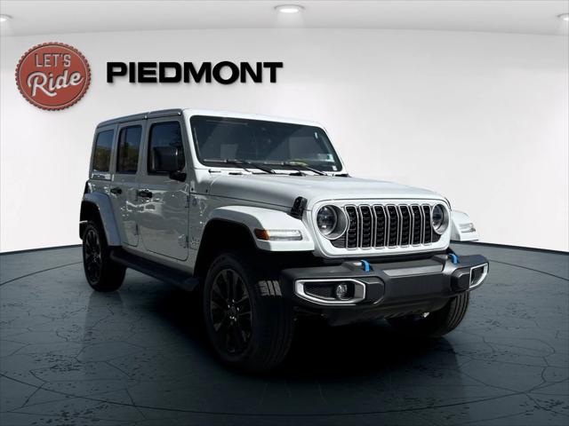 2024 Jeep Wrangler 4xe WRANGLER 4-DOOR SAHARA 4xe