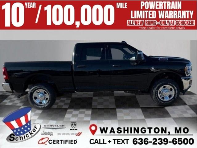 2024 RAM Ram 2500 RAM 2500 TRADESMAN CREW CAB 4X4 64 BOX