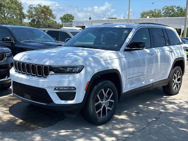 2024 Jeep Grand Cherokee GRAND CHEROKEE LIMITED 4X4