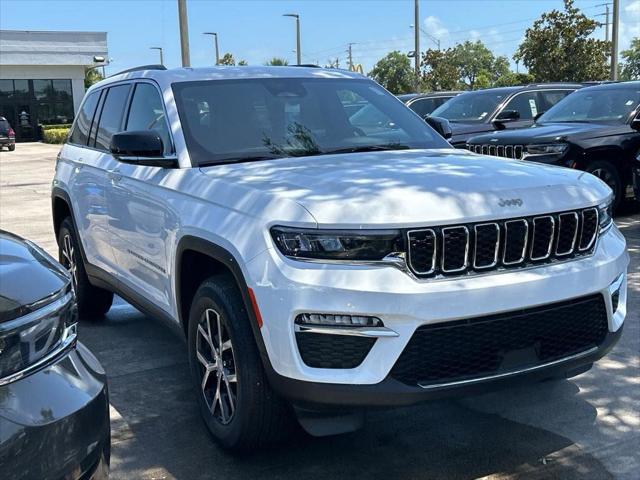 2024 Jeep Grand Cherokee GRAND CHEROKEE LIMITED 4X4