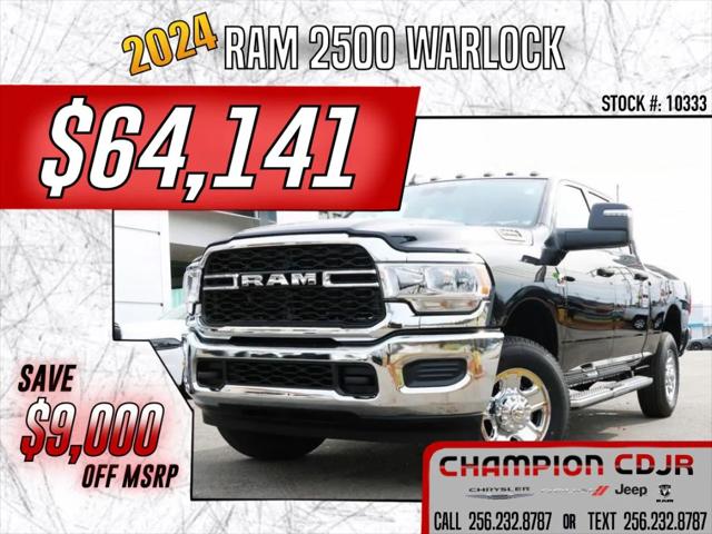 2024 RAM Ram 2500 RAM 2500 TRADESMAN CREW CAB 4X4 64 BOX