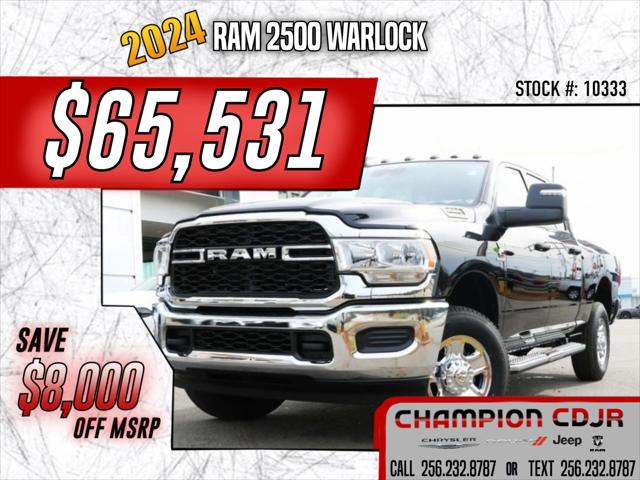 2024 RAM Ram 2500 RAM 2500 TRADESMAN CREW CAB 4X4 64 BOX