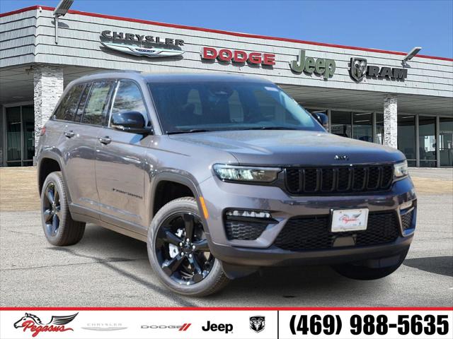 2024 Jeep Grand Cherokee GRAND CHEROKEE LIMITED 4X4