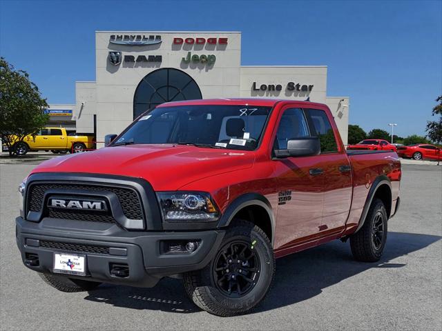 2024 RAM Ram 1500 Classic RAM 1500 CLASSIC WARLOCK QUAD CAB 4X2 64 BOX