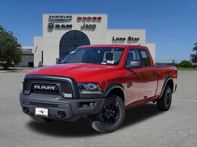 2024 RAM Ram 1500 Classic RAM 1500 CLASSIC WARLOCK QUAD CAB 4X2 64 BOX