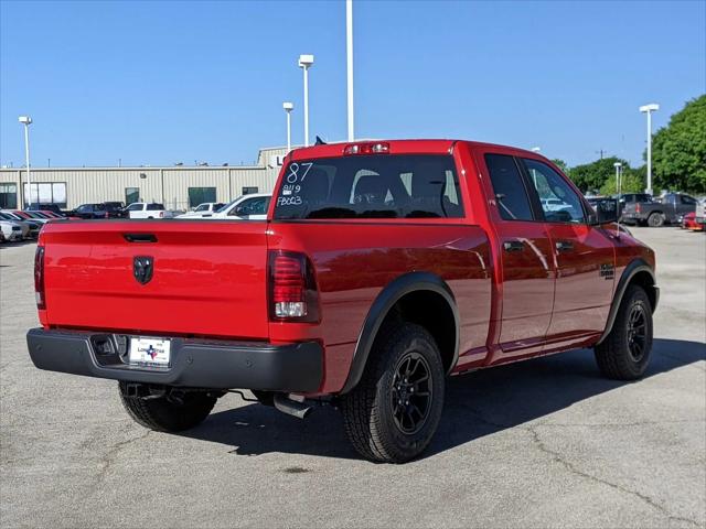 2024 RAM Ram 1500 Classic RAM 1500 CLASSIC WARLOCK QUAD CAB 4X2 64 BOX
