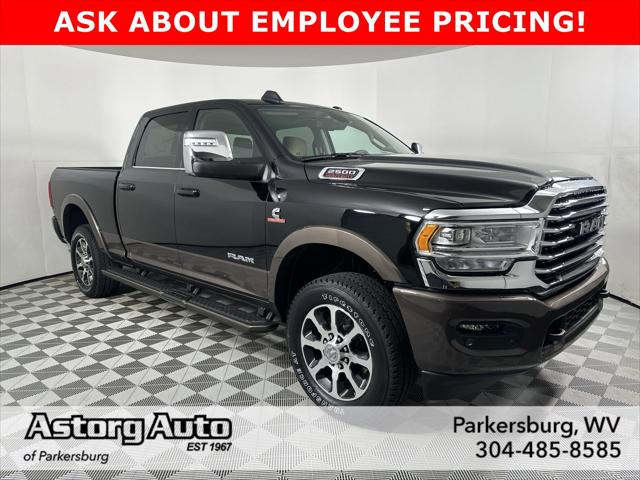 2024 RAM Ram 2500 RAM 2500 LIMITED LONGHORN  CREW CAB 4X4 64 BOX