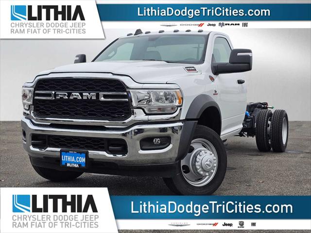 2024 RAM Ram 5500 Chassis Cab RAM 5500 TRADESMAN CHASSIS REGULAR CAB 4X4 84 CA