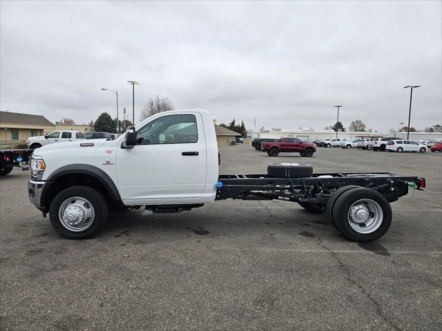 2024 RAM Ram 5500 Chassis Cab RAM 5500 TRADESMAN CHASSIS REGULAR CAB 4X4 84 CA