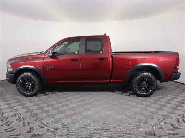 2024 RAM Ram 1500 Classic RAM 1500 CLASSIC WARLOCK QUAD CAB 4X2 64 BOX