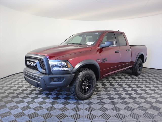 2024 RAM Ram 1500 Classic RAM 1500 CLASSIC WARLOCK QUAD CAB 4X2 64 BOX