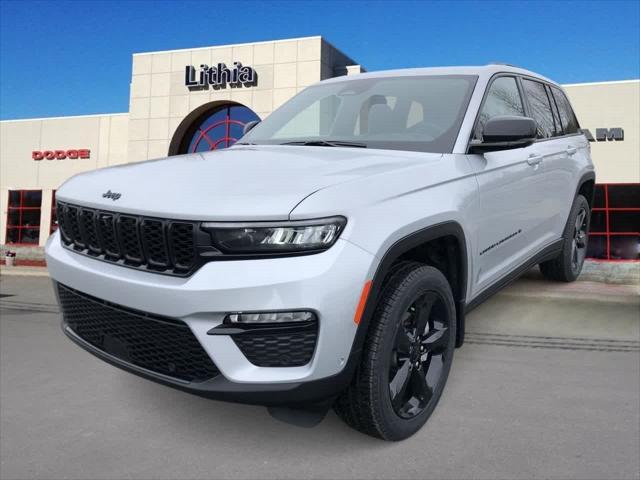 2024 Jeep Grand Cherokee GRAND CHEROKEE LIMITED 4X4