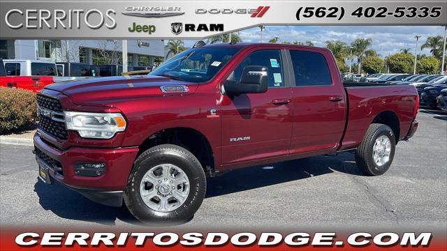 2024 RAM Ram 2500 RAM 2500 BIG HORN CREW CAB 4X4 64 BOX