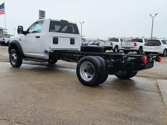 2024 RAM Ram 4500 Chassis Cab RAM 4500 TRADESMAN CHASSIS REGULAR CAB 4X2 84 CA