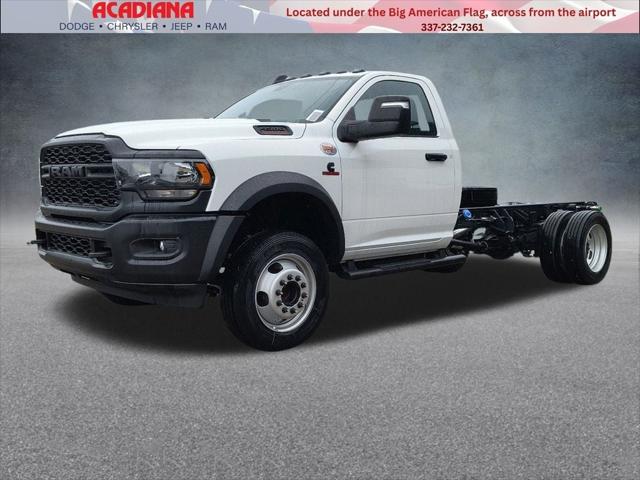 2024 RAM Ram 4500 Chassis Cab RAM 4500 TRADESMAN CHASSIS REGULAR CAB 4X2 84 CA
