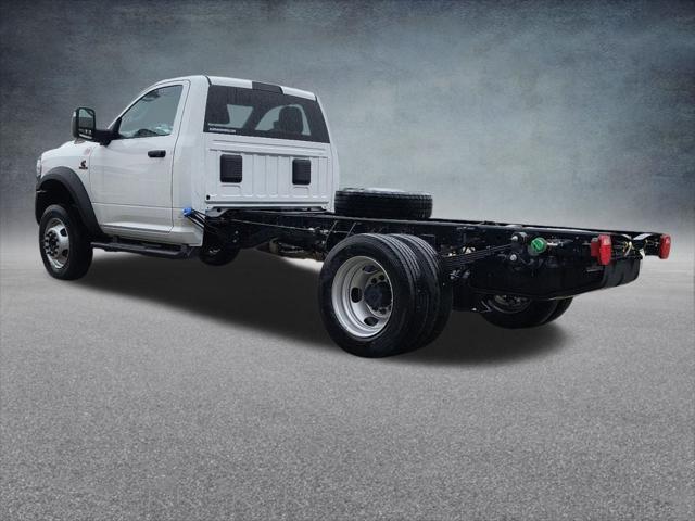 2024 RAM Ram 4500 Chassis Cab RAM 4500 TRADESMAN CHASSIS REGULAR CAB 4X2 84 CA