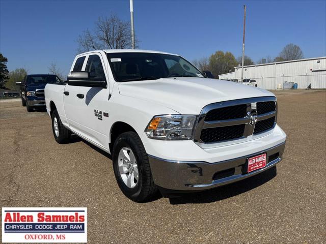 2024 RAM Ram 1500 Classic RAM 1500 CLASSIC TRADESMAN QUAD CAB 4X4 64 BOX