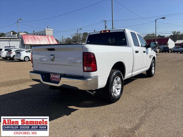 2024 RAM Ram 1500 Classic RAM 1500 CLASSIC TRADESMAN QUAD CAB 4X4 64 BOX