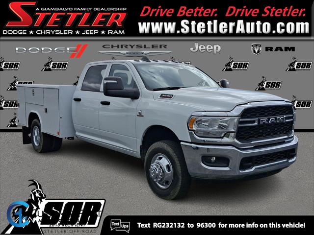 2024 RAM Ram 3500 Chassis Cab RAM 3500 TRADESMAN CREW CAB CHASSIS 4X4 60 CA