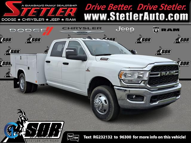 2024 RAM Ram 3500 Chassis Cab RAM 3500 TRADESMAN CREW CAB CHASSIS 4X4 60 CA