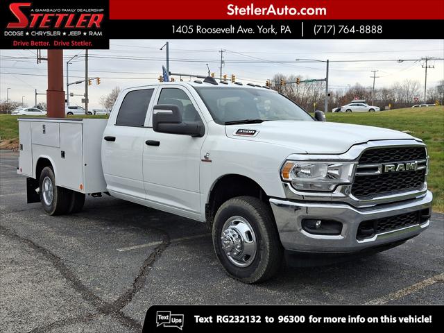 2024 RAM Ram 3500 Chassis Cab RAM 3500 TRADESMAN CREW CAB CHASSIS 4X4 60 CA