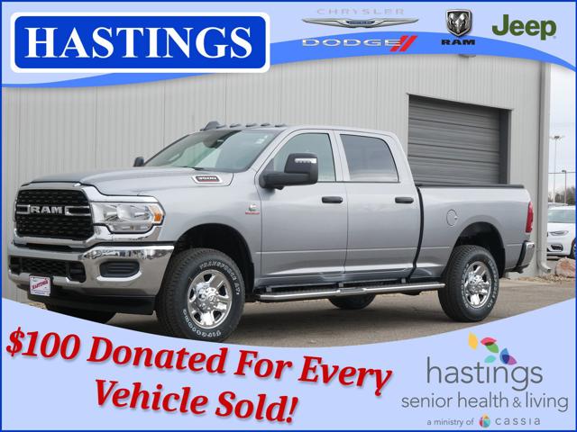 2024 RAM Ram 3500 RAM 3500 TRADESMAN CREW CAB 4X4 64 BOX