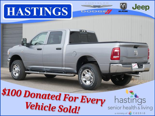 2024 RAM Ram 3500 RAM 3500 TRADESMAN CREW CAB 4X4 64 BOX