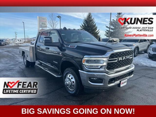 2024 RAM Ram 3500 Chassis Cab RAM 3500 SLT CREW CAB CHASSIS 4X4 60 CA