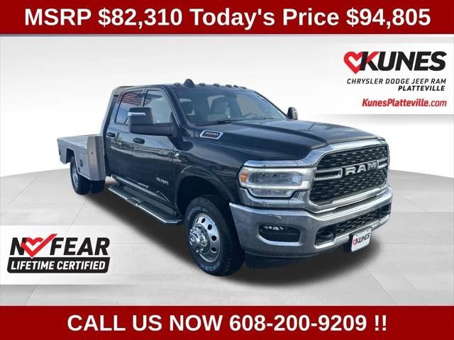 2024 RAM Ram 3500 Chassis Cab RAM 3500 SLT CREW CAB CHASSIS 4X4 60 CA